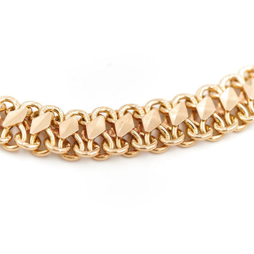 Collier Collier Maille fantaisie Or jaune 58 Facettes 1801302CN