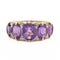 Bague 53 Bague Or jaune Améthyste 58 Facettes 2112643CN