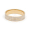 Bague 57 Bague Alliance Or jaune 58 Facettes 1719197CN