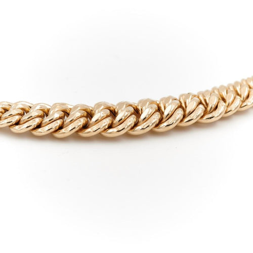 Collier Collier  Maille américaine Or jaune 58 Facettes 1877479CN