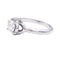 Bague 53 Bague Chaumet, "Liens d'Amour", platine, diamants. 58 Facettes 33037
