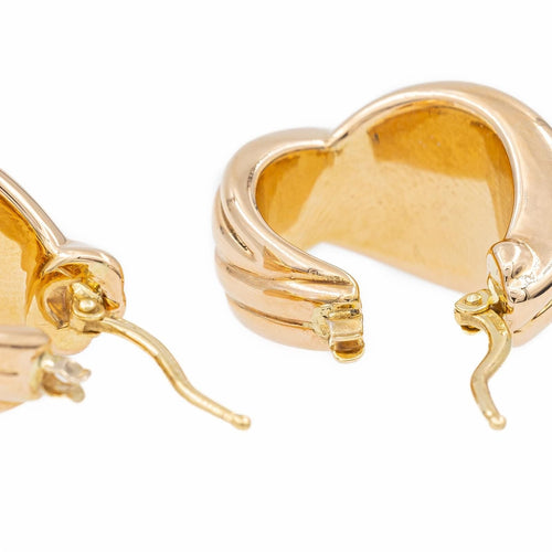 Boucles d'oreilles Boucles d'oreilles Or jaune 58 Facettes 2052051CN