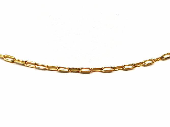 Collier Collier Maille ovale Or jaune 58 Facettes 1240474CN