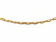 Collier Collier Maille ovale Or jaune 58 Facettes 1240474CN