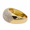 Bague 55 Bague Bombée Or jaune Diamant 58 Facettes 2688002CN