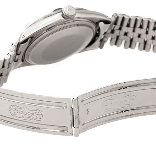 Montre Rolex Montre Datejust Acier 58 Facettes 2543098CN