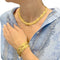 Collier Collier Buccellati, tresse en or jaune. 58 Facettes 31638