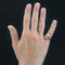 Bague 46 Bague vintage boule or rubis 58 Facettes 22-248