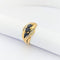 Bague 55 Bague 2 ors diamants et saphirs 58 Facettes 28791