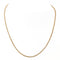Collier Collier maille jaseron Or jaune 58 Facettes 2200970CN