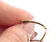 Bague 53 bague YVONNE LEON 5 bagues empilables viviane t52 a 54 or tsavorite 58 Facettes 247851