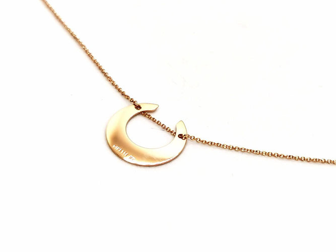 Collier Ginette NY Collier Mini Masai Or rose 58 Facettes 1967467CN