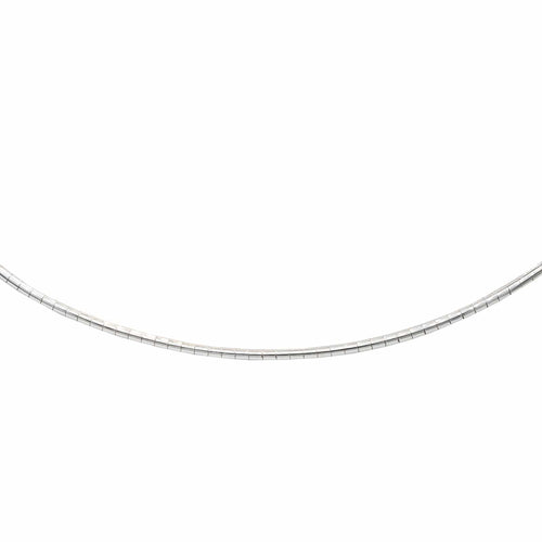 Collier Collier Chaine Or blanc 58 Facettes 2687285CN