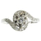 Bague 54 Bague avec diamants 58 Facettes 16046-0090