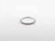 Bague 51 CARTIER - Bague "Etincelle" Or Blanc & Diamants 58 Facettes 249802