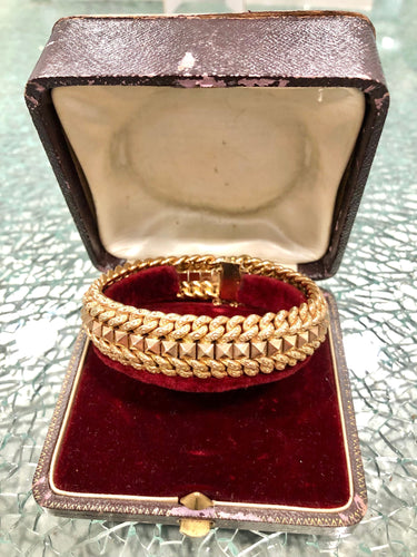 Bracelet Bracelet ancien or rose 58 Facettes