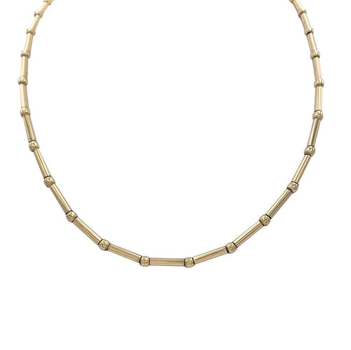 Collier Chaîne Poiray or jaune. 58 Facettes 32429