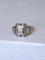 Bague Bague Art Déco platine et diamants 58 Facettes