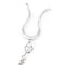 Collier Hermès - Collier Sautoir "Arabesque" Argent 58 Facettes 1