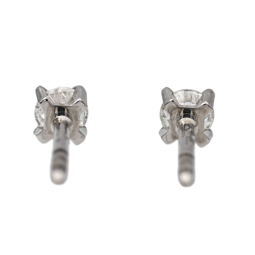 Boucles d'oreilles Mauboussin Boucles d'oreilles Puces Or blanc Diamant 58 Facettes 2804217CN