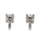 Boucles d'oreilles Mauboussin Boucles d'oreilles Puces Or blanc Diamant 58 Facettes 2804217CN