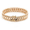 Bracelet Bracelet Maille fantaisie Or jaune 58 Facettes 1801305CN