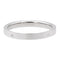 Bague 54 Bague Alliance Or blanc Diamant 58 Facettes 578405CD