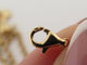 Collier collier POMELLATO pendentif croix chaine maille jaseron or 18k 58 Facettes 258004