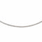 Collier Collier Tressé Or blanc 58 Facettes 2682342CD