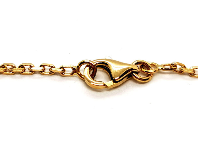 Collier Collier Maille forçat Or jaune 58 Facettes 1468592CN