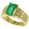 Bague 51 Bague Emeraude & Diamant 58 Facettes 13262-0119