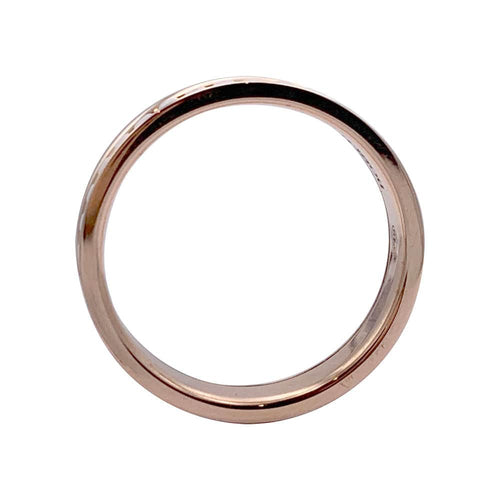 Bague 51 Bague Boucheron, "Alliance Quatre White Edition", céramique, or rose. 58 Facettes 32948