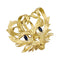 Broche Broche vintage Hermès, "Mistigri", or jaune, saphirs. 58 Facettes 3310