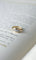 Bague Bague bandeau Art-Déco 3 Ors Diamants 58 Facettes