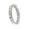 Bague 54 Alliance tour complet diamants 2,40 ct 58 Facettes 33088