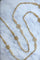 Collier Sautoir chaine ancienne, or jaune 58 Facettes