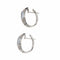 Boucles d'oreilles Boucles d'oreilles créoles diamants et aigues-marines 58 Facettes 19103