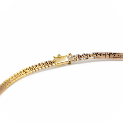 Collier Collier Chaîne Or jaune 58 Facettes 1641604CN