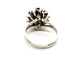 Bague 49 Bague Fleur Or blanc Diamant 58 Facettes 1291807CN