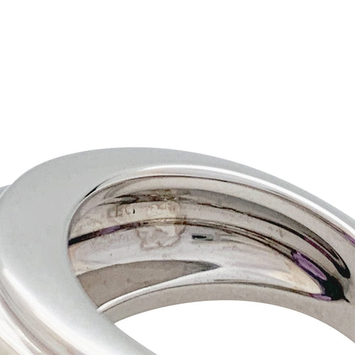 Bague 48 Bague Boucheron, "Roxane", or blanc améthyste. 58 Facettes 31215