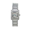 Montre Montre Cartier, "Tank Française", or blanc et diamants. 58 Facettes 30151