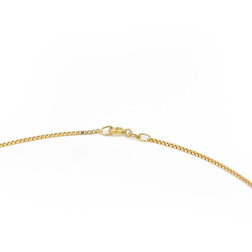 Collier Collier Maille vénitienne Or jaune 58 Facettes 1907923CN