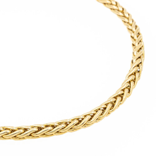 Collier Collier Maille palmier Or jaune 58 Facettes 2259657CN