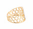 Bague BAGUE "LIEM" OR & ZIRCONIUMS 58 Facettes BO/220069