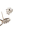 Boucles d'oreilles Boucles d'oreilles pendantes 2 ovales 58 Facettes 29414