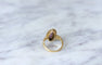 Bague Bague marquise perles et rubis 58 Facettes