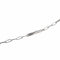 Collier Dinh Van Collier Pendentif Impression Or blanc Diamant 58 Facettes 577667GD