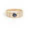 Bague 53 Bague Jonc Or jaune Saphir 58 Facettes 1913084CN