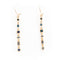 Boucles d'oreilles Boucles d'oreilles Or jaune Saphir 58 Facettes 1883905CN