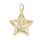 Pendentif Pendentif étoile or jaune 58 Facettes CVP42